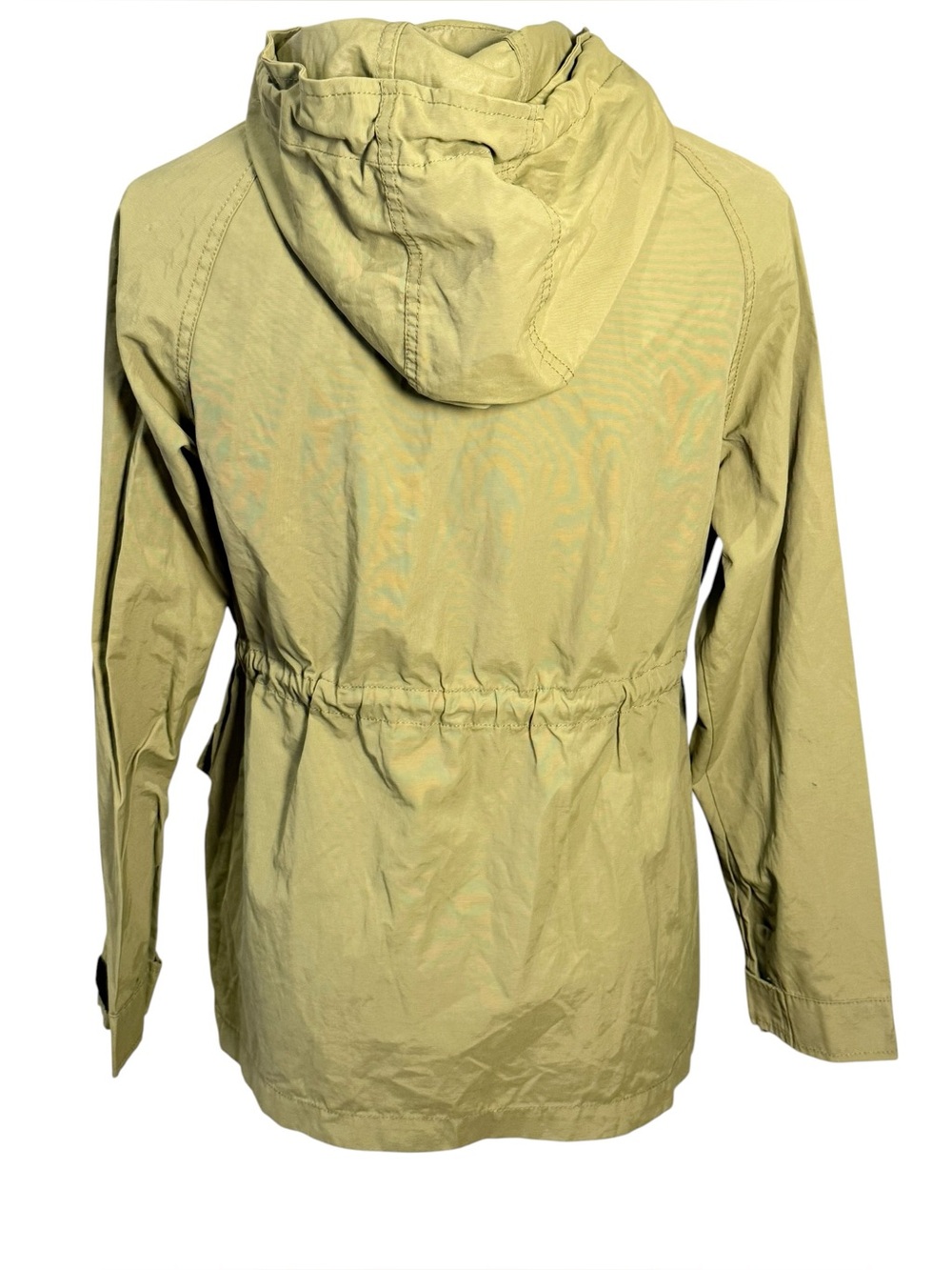 Tradlands Berkeley Anorak Utility Jacket Khaki Green Hooded XXS - Picture 5 of 10